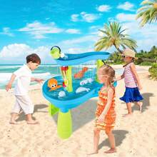 Luxury Beach Water Table For Kids - Multicolor - View 6