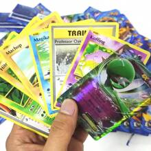 pokemon 324/360 Piezas Cartas en inglés - Barajas de evolución del juego de cartas coleccionables, juguetes con estilos aleatorios