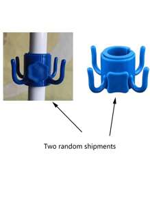 1pc 4-Claw Plastic Beach Umbrella Hook For Hanging Towels - Easy To Carry, Screw Fastening Design, Anti-Fall & Easy Installation, Ideal Beach & Camping Umbrella Accessory, Hat Accessories, Square Large Wicker Baskets Beach Hat Hooks, Beach Hook, Beach Theme Clothes Hooks, Beach Hanging Hook, Patio Umbrella Hooks Umbrella Hat