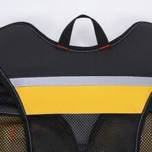 Lightweight Multi-Pocket Utility Work Vest For Mechanics & Construction Workers - Durable, Tool Vest With Heavy-Duty Storage Pockets, Breathable Design For Enhanced Mobility, Perfect For Job Site Efficiency, Adjustable Fit