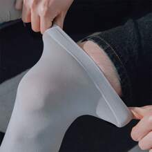 2 Stücke Atmungsaktive UV-Schutz Beinbezüge, Eisseide atmungsaktiv schnelltrocknende Laufsport Leggings mit UV-Schutz
