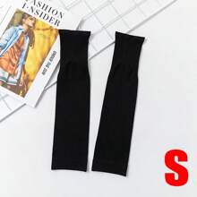 2 Stücke Atmungsaktive UV-Schutz Beinbezüge, Eisseide atmungsaktiv schnelltrocknende Laufsport Leggings mit UV-Schutz