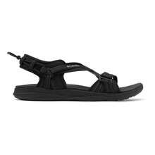 Columbia凉鞋，夏季时尚百搭休闲鞋 - 黑色 - 查看 1