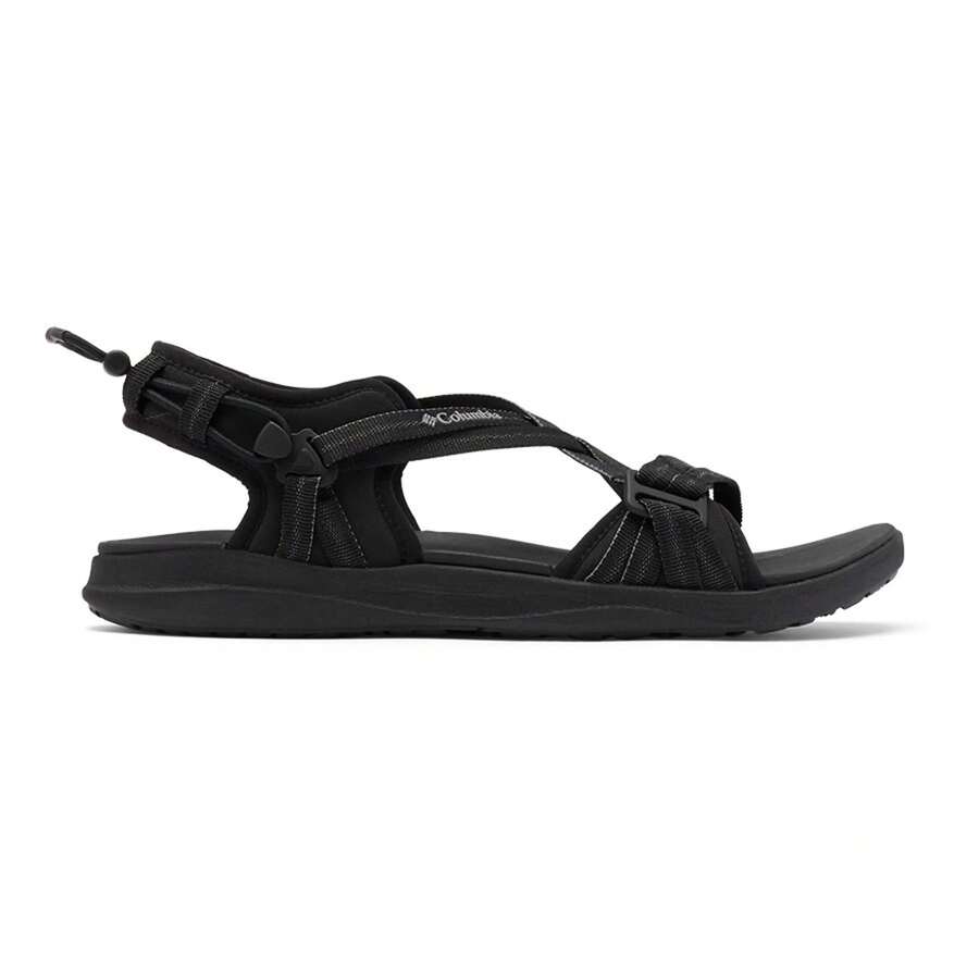 Columbia凉鞋，夏季时尚百搭休闲鞋 - 黑色 - 查看 1