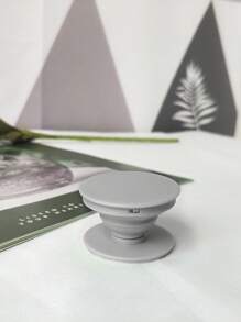 1 pieza Soporte de agarre para teléfono móvil con función de expansión para agarre, hablar, bolsillo, zócalo y soporte para teléfono inteligente, compatible con iPhone y Android, regalo de cumpleaños, familia y amigos