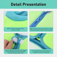 NetHong Kids Swim Life Jacket Float Vest Swimming Pool Buoyancy Aid Child WaterSport - Green - View 9