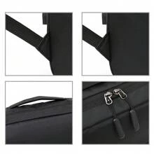 Mochila minimalista para hombres, mochila versátil de gran capacidad para estudiantes, computadoras, viajes, bolsa de negocios unisex lavable