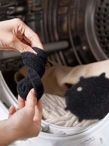 Pet Hair Removal Washing Machine Balls, Fluffy Laundry Balls - Washing Machine Cleaning Ball,Reusable Lint Catcher, Keeps Clothes & Bedding Fur-Free, Essential For Pet Owners- Enhance Your Laundry Experience