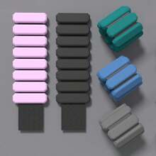 1 Pair Ankle Weights, Wrist Weights, Adjustable Ankle Weights 2 Lbs, Wrist Weights 2 Lbs, Wrist And Ankle Weights For Women And Men, Silicone Leg Weights, Arm Weights And Ankle Weights For Running, Fitness, Yoga, Swimming, Weighted Ankle Weight, Weighted Wristbands, Weighted Bangles, Weighted Wrist Weights, Walking Weights For Women And Men - Multicolor - View 7