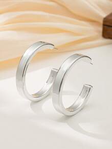 2-18pcs/Set Vintage Geometric Golden Earrings/Eardrop Set, Suitable For All-Year-Round Daily Wear