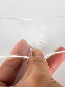 Patchs réutilisables en silicone pour le visage, le cou et la poitrine pour lisser et anti-rides, convenant à une utilisation nocturne sur la poitrine et le cou, réutilisables, rend la peau plus lisse, illumine votre peau, réduit les signes du vieillissement pour les femmes et les filles, soins de la peau, outil de soins de la peau, patch anti-rides - Transparent - Voir 9