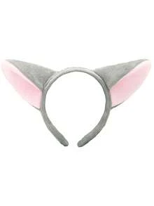 Halloween Cartoon Animal Headband Plush Hair Accessories Rabbit Cat Cow Tiger Sheep - One Size - View 60