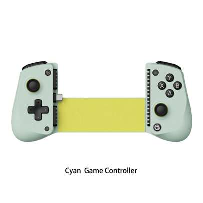 GAMESIR X5 Lite Gaming Controller | Hall Effect Joystick For Precision Control + Elastic Silicone Buttons | Type-C Quick Connect Port | Ergonomic Non-Slip Grip | Console-Level Gaming Experience Lime Green