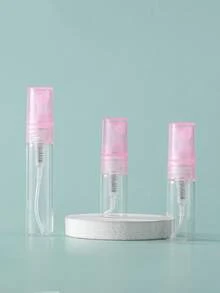 30ml Refillable Portable Card Spray Bottle, Suitable For Perfume, Hand Sanitizer And Cosmetics, With Protective Case - Multicolor - View 3