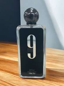 Set de perfumes masculinos día y noche, 9AM fresco y 9PM intenso, fragancias versátiles para cualquier momento, colonia masculina de larga duración, duo de aromas para uso diario y noche, perfumes originales para caballero contemporáneo, set de regalo excepcional, alta concentración. - Negro - Ver 3