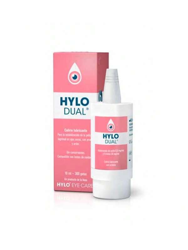 Hylo Dual Colirio Lubricante 10 ml