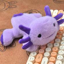 9 ornamentos para escritorio de peluche suave de gecko en colores surtidos, juguetes de peluche de geco coloridos adecuados como regalos de cumpleaños y decoración del hogar, accesorios creativos