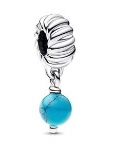 A Fashionable Starfish Pendant, Lucky Chip, Landmark Building, "LOVE MOM" Infinite Eight Character Loop DIY Gift - Multicolor - View 10