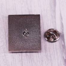 Hans Duffenschuth Brooch Peripheral Accessories Badge - Multicolor - View 3