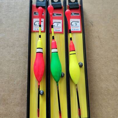 3pcs Beginner Floating Bobber Kit - Vertical Fishing Line Set, Easy To Learn