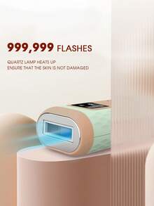 zs 1pc 999,990 Flashes 5 Levels IPL Laser Hair Removal Devices For Women Permanent Bikinis Armpits Legs Body Manual And Auto Modes Body Painless Hair Removal Epilator Home Use - 查看 4