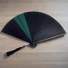 Clap Fans For Line Dancing Handheld Folding Hand Fan Bamboo Fan For Men And Women Ancient Style Fan