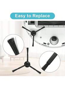 Accessories For Dreame L10s Pro Ultra Heat / L10s Ultra Gen 2 Replacement Parts For Mova E30 Ultra / X30 Ultra Robot Vacuum Cleaner Replacement Parts Dust Bags, Filters, Main Brush, Mop Pads, Side Brush