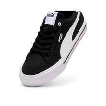 Puma PALERMO Women's Casual Athletic Shoes Versatile Stylish Cushioned Street Style Running School Black 396353-03 - Black - View 4