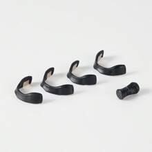 30pcs Black Nasal Dilator Starter Kit, Increase Oxygen Intake, Improve Sleep Quality, Anti-Snoring Solution - Sweat-Proof, Skin Friendly Nasal Strips - Super Anti-Snore Plugs