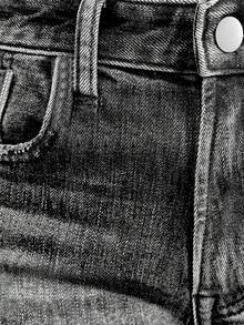 Women's Casual Everyday Versatile Regular Fit Denim Jeans - Grey - View 5