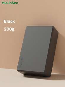 mulinsen High Density Adult Yoga Brick, Ballet Dance Studio Foam Block Yoga Practice Prop