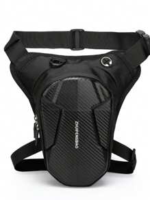 1 pièce Sac de taille pour la moto et la randonnée, sac de cuisse , sac banane pour le sport et les voyages en extérieur, sac à bandoulière tactique, sac de taille
