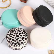 1pc/5pcs/10pcs/20pcs/30pcs Customized Jewelry Storage Box, Personalized With Name, Letter, Anniversary Date, Perfect Gift For Girlfriend/Anniversary, Fashionable, Colorful, Casual, Minimalist, Personalized, Unique, Ideal Gift For Girlfriend, Family, Friend, Suitable For Valentine's Day, Birthday, Graduation, Wedding, Gala