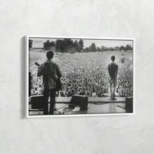 1 件，墙面艺术，复古海报，利亚姆·加拉格尔海报，Oasis Knebworth 1996 惊艳海报印刷品，画布上的音乐传奇，音乐室墙面艺术装饰，爵士乐爱好者礼物，客厅装饰，卧室装饰美学，乔迁礼物，无框