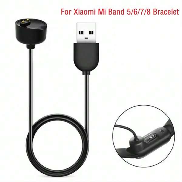 Magnetic Charger For Mi Band 7 6 5 USB Charging Cable For MiBand 2 Charging Cable Wire For Smart Bracelet Chargers