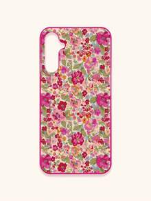 Ốp điện thoại TPU màu hồng họa tiết hoa, ốp điện thoại hoa văn cổ điển, ốp điện thoại phong cách Y2K, ốp điện thoại TPU màu hồng hoa nhiều màu, tương thích với iPhone & Galaxy S26/S26 Plus/S26 Ultra, quà tặng mùa xuân. - Nhiều màu - Xem 22