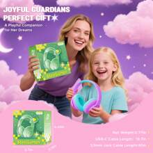 Noise Cancelling Headphones For Kids, Wireless Headphones, 40 Hours Playtime, Safe Volume 74/85/94dB, Type-C Fast Charging, Built-In Microphone, Gift For Kids