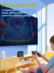 Compatible Switch 2 Game Controller Grip, New 2025 Model Game Console Accessories, Compatible With Switch NS2 Controller Charging Grip, Joycon 2 Magnetic Charging Dock, NS Second Generation With Shell Charging Grip, Switch/OLED Controller Stand