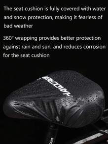 1 Stück wasserdichte Fahrrad Sattelabdeckung, Regenschutz Fahrrad Sattel, Sonnenschutzabdeckung für Rennrad/Mountainbike