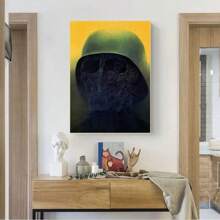 1pc Gift Zdzislaw Beksinski Art Posters Club Bar Vintage Posters Wall Arts Canvas Painting Bedroom Home Decor Optional Frame