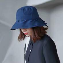 Breathable Cotton Bucket Hat With Adjustable Chin Strap - Fisherman Sun Hat For Outdoor, Summer & Casual Wear (Unisex)