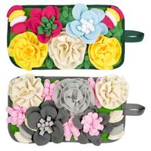 1pc Slow Feeder Mat For Small Pets Like Rabbit, Hamster