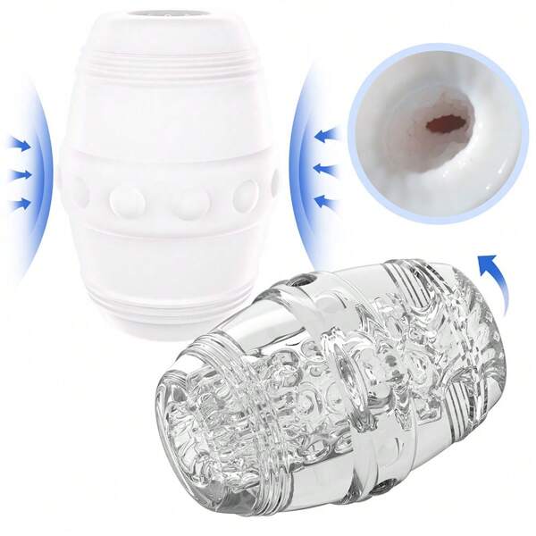 Huevo portátil roscado con masturbador manual masculino, entrenamiento del pene, productos sexuales, juguetes sexuales, herramientas sexuales para hombre, mujer y parejas