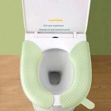 Waterproof Toilet Cushion General Four Seasons Toilet Seat Erasable Multicolored Soft Washable Twill Toilet Mat Closestool Mat