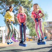 InnovaGoods Kinder Sprungstock Spielzeug