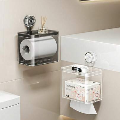 Porta Papel Higiênico De Luxo Parede