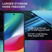 Nubia Smartphone, Nubia Musik, PopArt, Entsperrte Version, Android 13 System, (4GB RAM+4GB Fusion Speicher)+128GB ROM, 5000mAh Akku, Dual SIM Dual Standby 4G, DTS:X® Ultra Audio, NFC Unterstützung, 4G LTE, Globale Version - Pop-Art - Übersicht 9