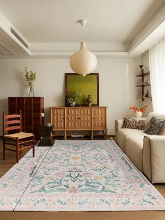 قطعة واحدة سجادة مطبوعة ناعمة ومريحة قابلة للطي والغسيل من النوع الفاخر لغرفة المعيشة والنوم