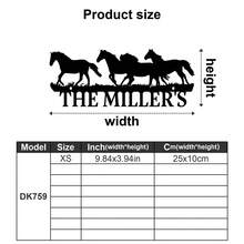 Customized Horseshoe Ranch Logo - Personalized Metal Logo Customization Outdoor - Custom Name Letter, 26 Letter Customization - Rural Farmhouse Decoration Farm Wall Art Home, Outside The Grain Warehouse - Father's Day Gift, Mother's Day Gift, Christmas Gift-Ornaments,Home Decor,Wall Decor,Room Decor,Living Room Decor,Bedroom Decor,Kitchen Decor,House Decor,Personalised Gifts Back To School School Supplies - Multicolor - View 13