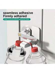 A Door Handle Lock For Children And Babies, Anti Pinch Hand Artifact, Anti Cat And Dog Door Opening, No Punching, Anti-Theft Door Protection Drawer Lock, White Anti Pinch Hand Door Handle Stopper